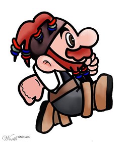 Pirate Mario