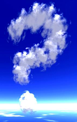 Cloud Questionmark