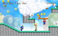 New Super Mario Bros Wii