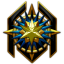 Long Service Medal Icon