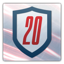 Cop Rank 20 Icon