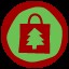 Christmas Shopping Icon