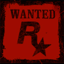 Red Dead Rockstar Icon