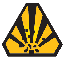 Disaster Area Icon