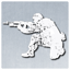 Killer on the loose Icon