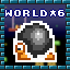 World 6 Clear [2nd Quest] (SMB1) Icon
