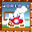 World 1 Clear (TLL) Icon
