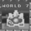 World 7 Clear (TLL) Icon