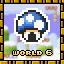 Blue Mushroom 6 Icon