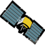 Salvage a vehicle. Icon