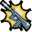 New Shiny Gun Icon