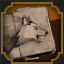 There Was a Wolf Icon