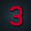 All Four Threes Icon