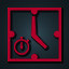 10,000 Time Cubes Per Minute Icon