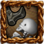 Footskull Fan Icon