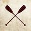 Without a Paddle Icon