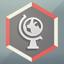 Round the Globe Icon