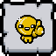 Golden God Icon