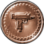 50 Kills: Micro-9mm Icon