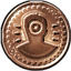 100 Headshots Icon