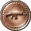 50 Kills: FAL Icon