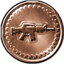 50 Kills: M4 Icon
