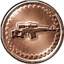 50 Kills: Dragon Sniper Icon