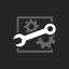 Service with a Smile Icon
