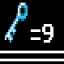 9 keys Icon