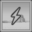 Sand Ocean Lightning Lap Icon