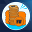 Growing profit Icon
