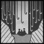 Behind the Curtain Icon
