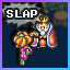 Slapping a King Icon
