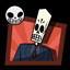 It shone, pale as bone... Icon