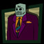 Come to see how the big boys play, eh Manny? Icon