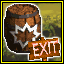 Emergency Exit Icon