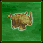 Swimming Rhino Icon
