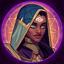 Frozen Teardrop Icon
