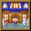 ... The Bathroom is to the right Icon