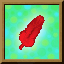 Feather of the Cardinal Icon