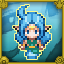 Brave and Blue Icon