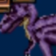 Tyranosaur Flambed Icon