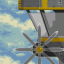 Flying Battleship Icon