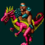 Red Dragon Icon