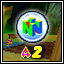 Silver Coins in Mirrored Haunted Woods Icon