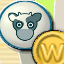 Cattle Rangling Icon