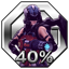 Conquest 40% Icon