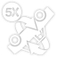 Rolled Over Icon