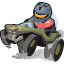 Offensive Driver Icon