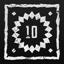 Reached level 10 Icon